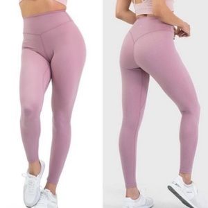 Balance Athletica OG Intuition High Rise Legging in Pink Size Medium